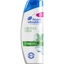 Шампунь проти лупи HEAD & SHOULDERS Свіжість ментолу 540 мл (4084500969490)