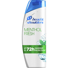 Шампунь проти лупи HEAD & SHOULDERS Свіжість ментолу 540 мл (4084500969490)