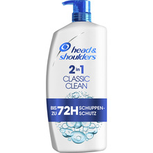 Шампунь HEAD & SHOULDERS Основний догляд 2 в 1 900 мл (8006540056677)