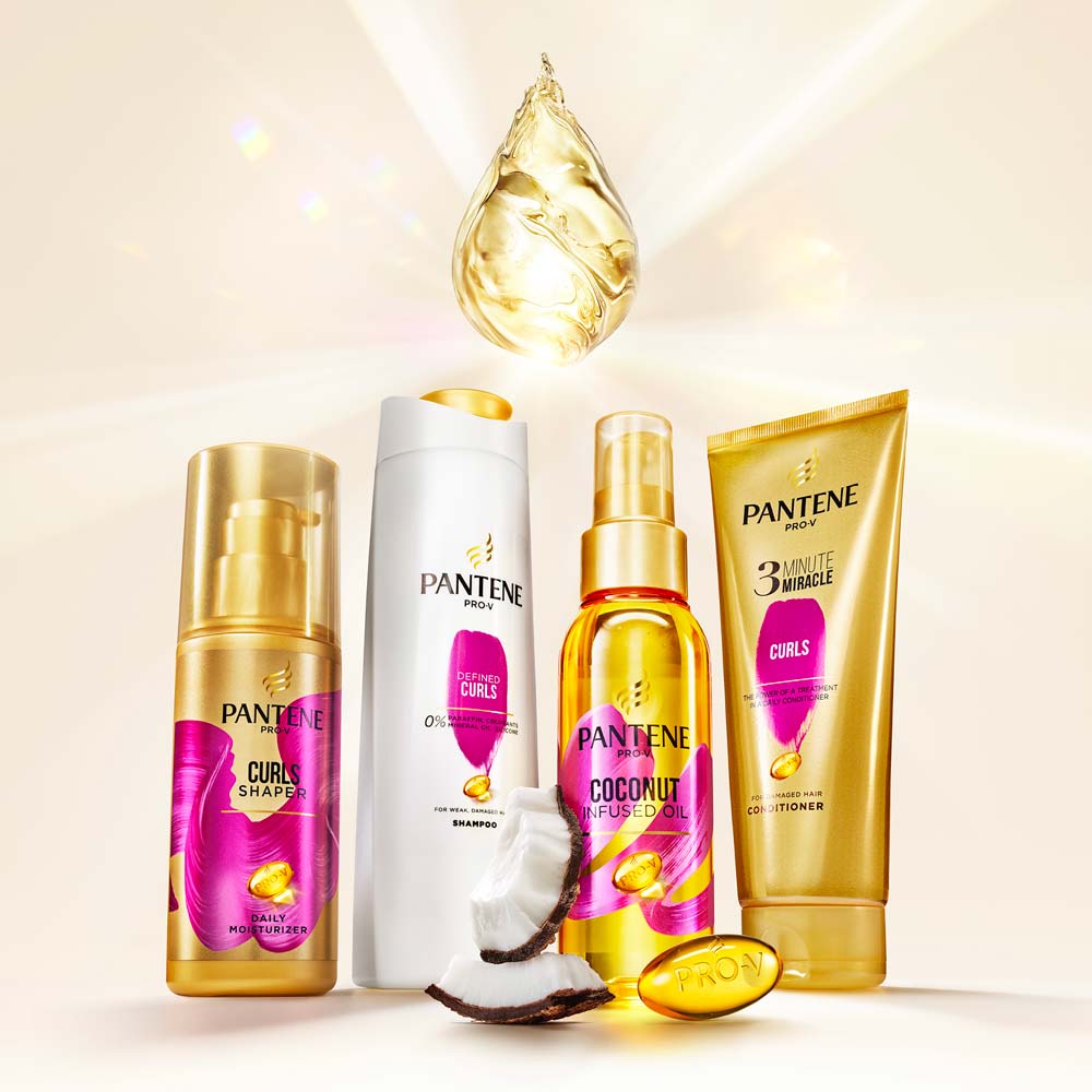Олія для волосся Pantene Pro-V з кокосовим маслом 100 мл (8006540124710) Тип масло для волосся