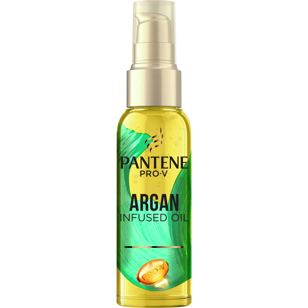 Олія для волосся Pantene Pro-V з аргановим маслом 100 мл (8006540124833) Олія для волосся Pantene Pro-V з аргановим маслом 100 мл (8006540124833)