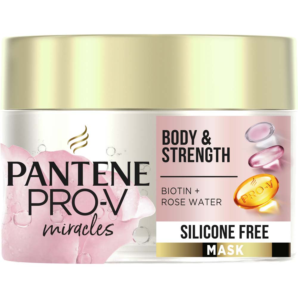 Маска для волосся Pantene Pro-V Сила та об'єм 160 мл (8001841884073) Маска для волосся Pantene Pro-V Сила та об'єм 160 мл (8001841884073)