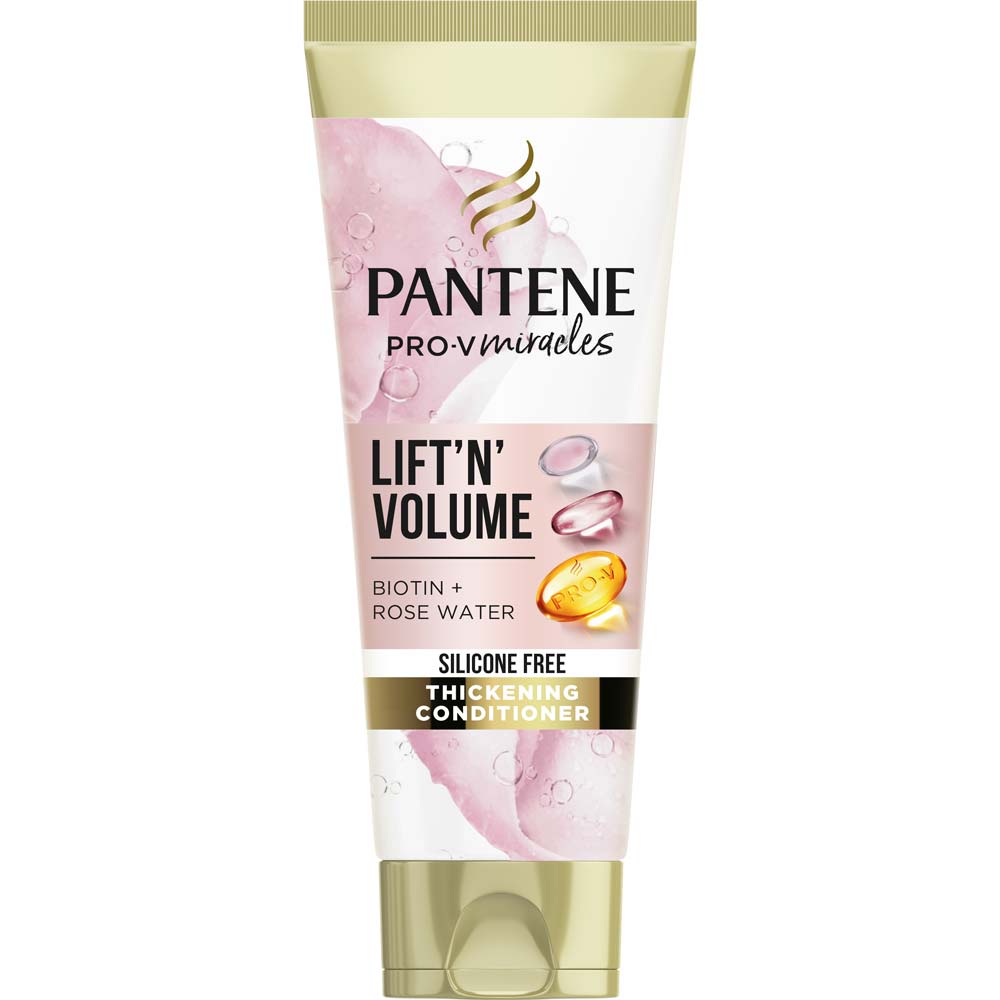 Бальзам-ополіскувач Pantene Pro-V Об'єм від коренів без силіконів 200 мл (8001841895963) Бальзам-ополіскувач Pantene Pro-V Об'єм від коренів без силіконів 200 мл (8001841895963)