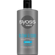 Шампунь SYOSS Men Clean & Cool з ментолом 440 мл (9000101277197)