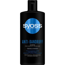 Шампунь SYOSS Anti-Dandruff с Центеллой Азиатской 440 мл (9000101277173)