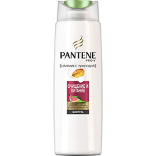 Шампунь PANTENE PRO-V Nature Fusion Очищение и Питание 250 мл (4084500673946)