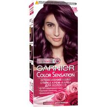 Фарба для волосся GARNIER Color Sensation 3.16 Аметист 110 мл (3600541135796)