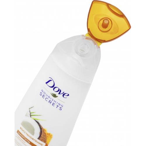 Шампунь DOVE Nourishing Secrets Восстановление 400 мл (8710447304068) Состав Aqua, Sodium Laureth Sulfate, Sodium Chloride, Cocamidopropyl Betaine, Dimethiconol, Cocos Nucifera (Coconut) Oil (масло кокоса), Curcuma Aromatica Root Oil (масло корня куркумы), Gluconolactone, Glycerin, Glycol Distearate