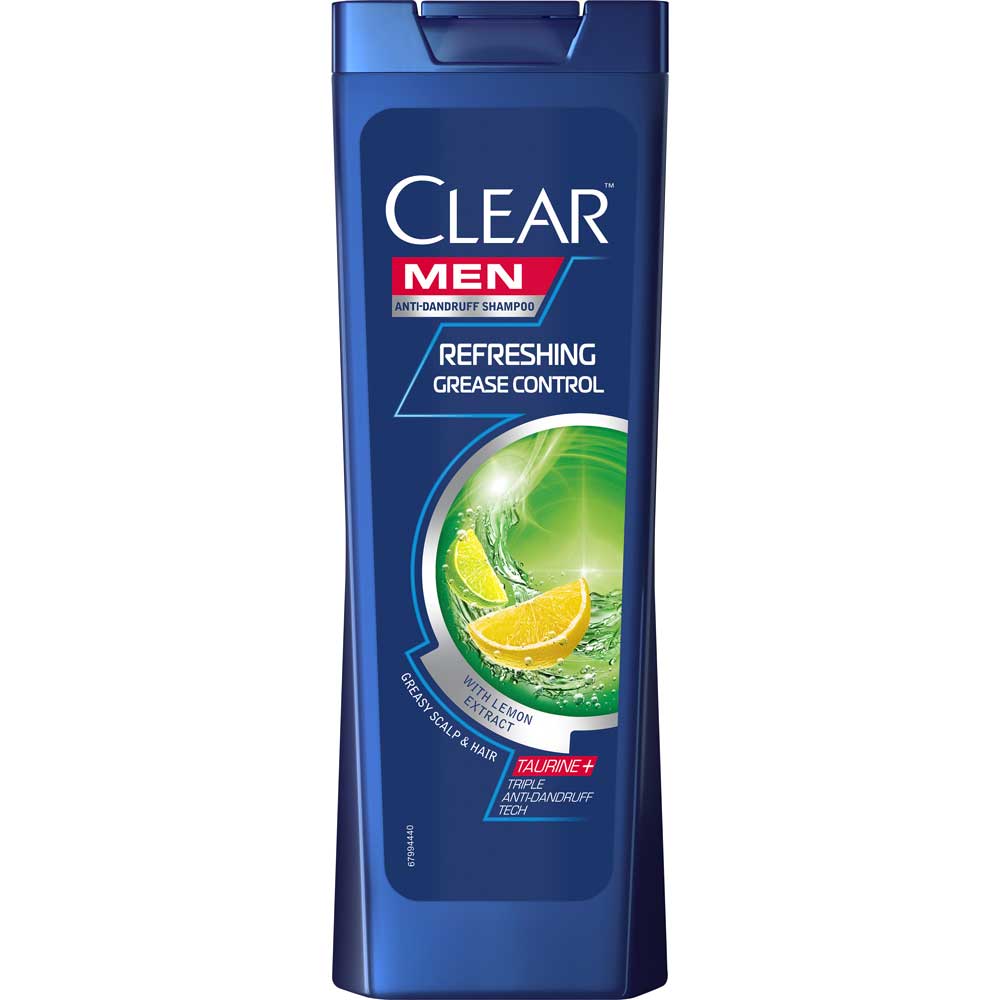 Шампунь Clear Контроль жирности кожи головы 400 мл (8712561096676)