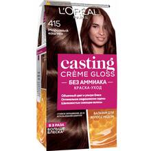 Краска для волос L'OREAL PARIS Casting Creme Gloss 415 Морозный каштан 120 мл (3600521119525)