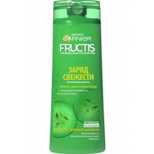 Шампунь GARNIER Fructis Заряд свіжості 400 мл (3600541980990)