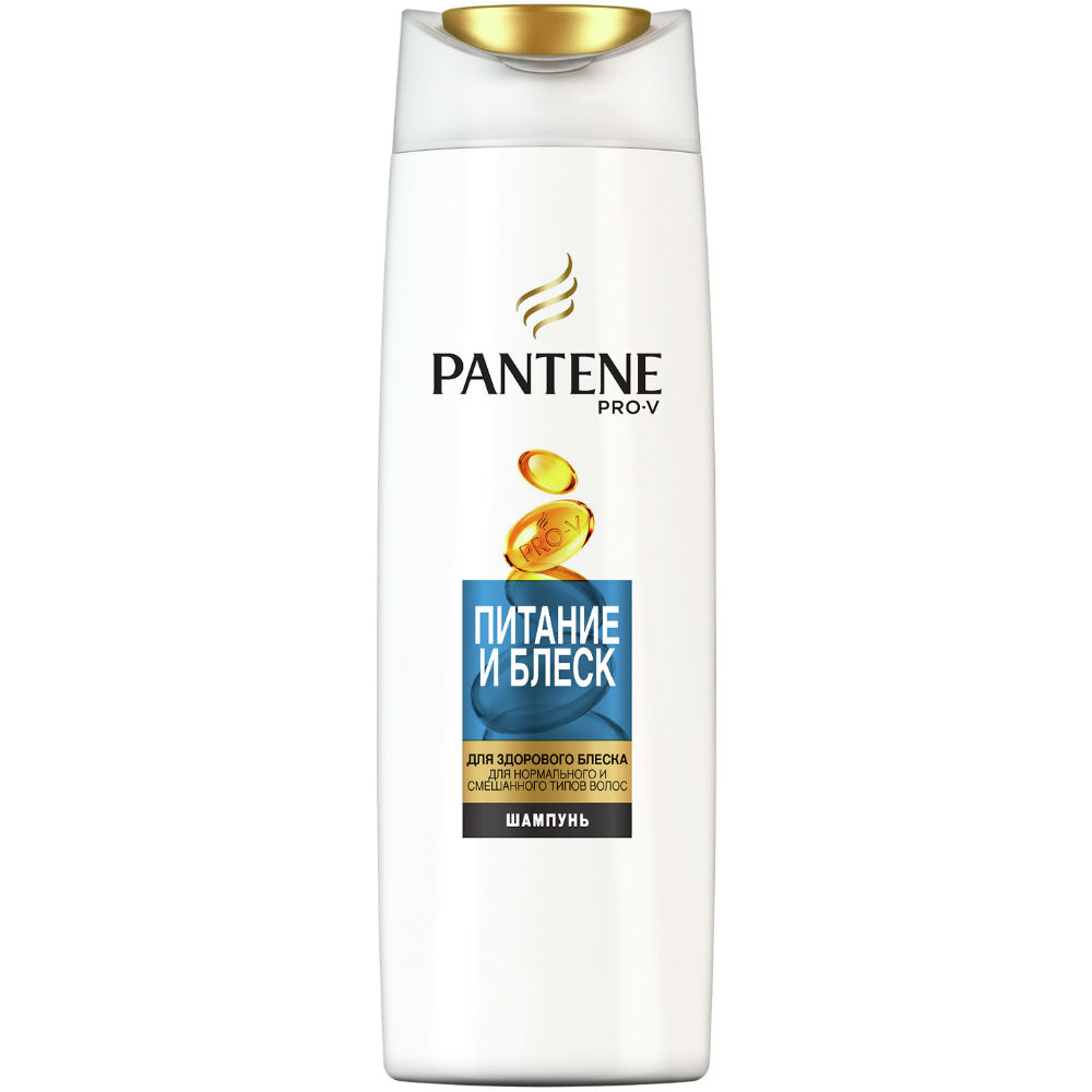 Шампунь PANTENE PRO-V "Питание и блеск" 250мл (703218)