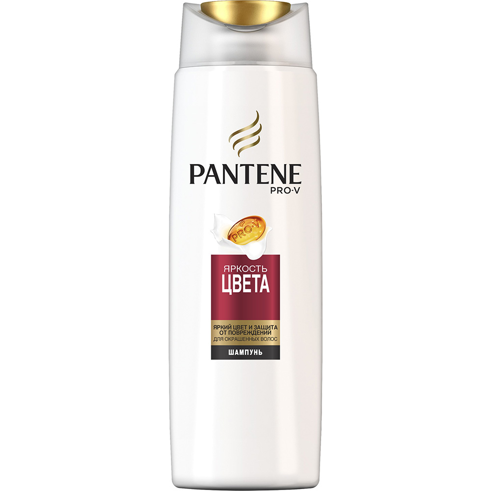 Шампунь PANTENE PRO-V Яскравість кольору 250мл (5011321616257)