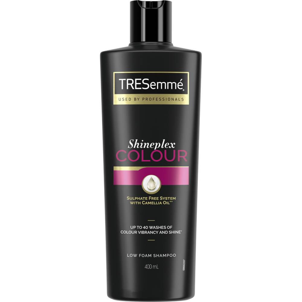 Шампунь TRESEMME Colour Shineplex Безсульфатний 400 мл (8717163630105)