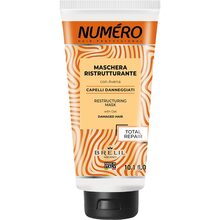 Маска для волос BRELIL Numero Восстанавливающая с экстрактом овса 300 мл (8011935052882)