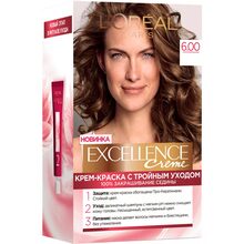 Фарба для волосся L'Oreal Paris Excellence 6.00 Темно-русявий (3600523781133)