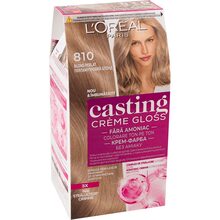 Фарба для волосся L'Oreal Paris Casting Creme Gloss 810 Світло-русявий перламутровий 120 мл (3600521119617)