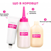 Фарба для волосся L'Oreal Paris Casting Creme Gloss 810 Світло-русявий перламутровий 120 мл (3600521119617)