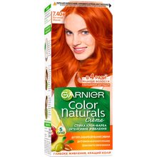 Фарба для волосся Garnier Color Naturals 7.40 Вогненний мідний 110 мл (3600541265080)