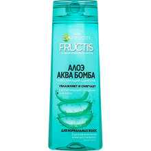 Шампунь Garnier Fructis Алое для нормального волосся 400 мл (3600542134774)