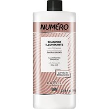 Шампунь Brelil Numero для блеска волос на основе ценных масел 1000 мл (8011935071760)