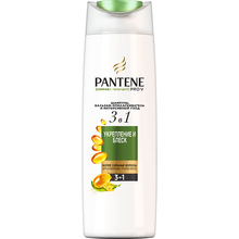 Шампунь PANTENE PRO-V 3в1 NatureFusion Укрепление и блеск 360 мл (8001090673527)