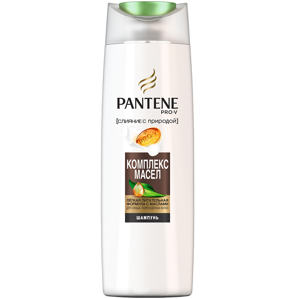 Шампунь PANTENE PRO-V Nature Fusion Oil Therapy 400 мл (4015600611811)