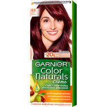 Краска для волос Garnier Color Naturals 4.6 Дикая вишня 110 мл (3600540677006)