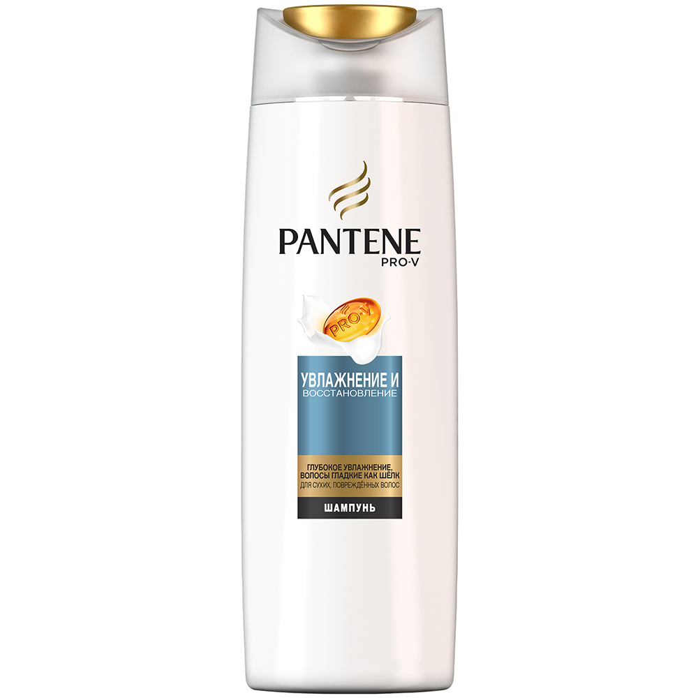 Шампунь PANTENE PRO-V Увлажнение и восстановление 400 мл (5410076980529)