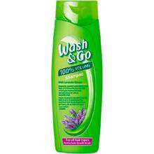 Шампунь Wash&Go с экстрактом лаванды 200 мл (8008970042107)