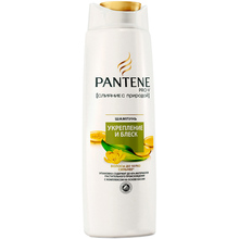 Шампунь PANTENE PRO-V Nature Fusion Укрепление и блеск 400 мл (5410076560752)