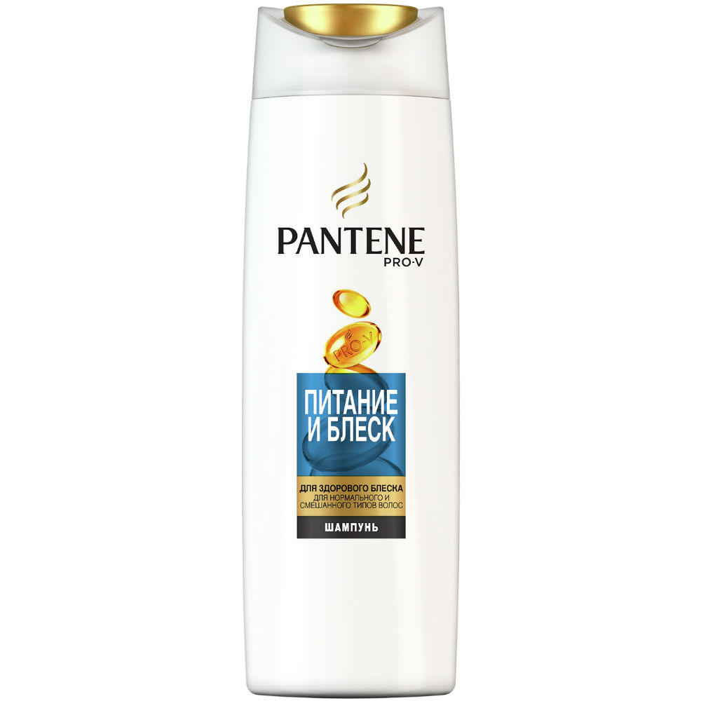 Шампунь PANTENE PRO-V "Питание и блеск" 400мл (703217)