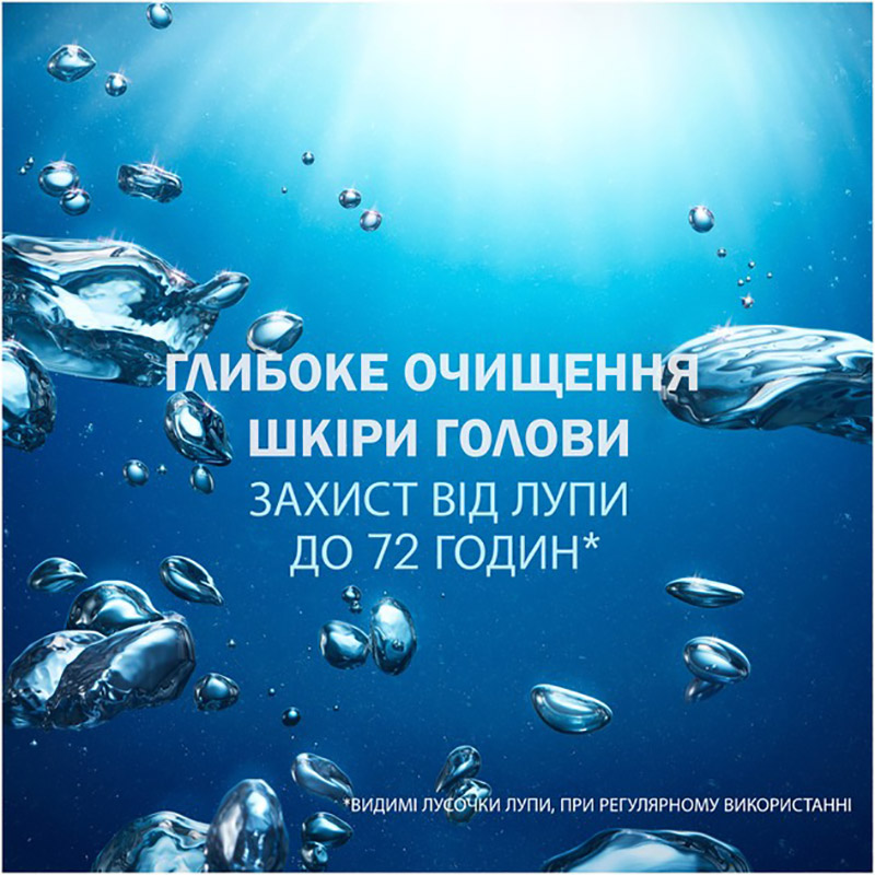 Шампунь против перхоти Head & Shoulders Detox Глубокое очищение 300 мл (8001841996769) Категория для мужчин