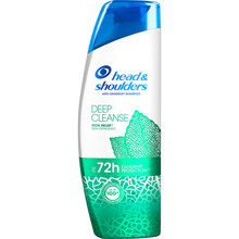 Шампунь HEAD & SHOULDERS Глубокое очищение Снятие зуда 300 мл (8001841996820)