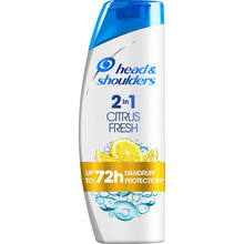 Шампунь HEAD & SHOULDERS Цитрусова свіжість 2 в 1 360 мл (8006540065211)