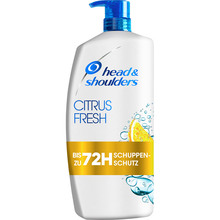 Шампунь HEAD & SHOULDERS Цитрусова свіжість 900 мл (8001841409818)