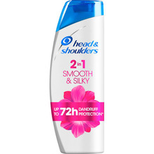 Шампунь Head & Shoulders Гладкі та шовковисті 2 в 1 360 мл (4084500970366)