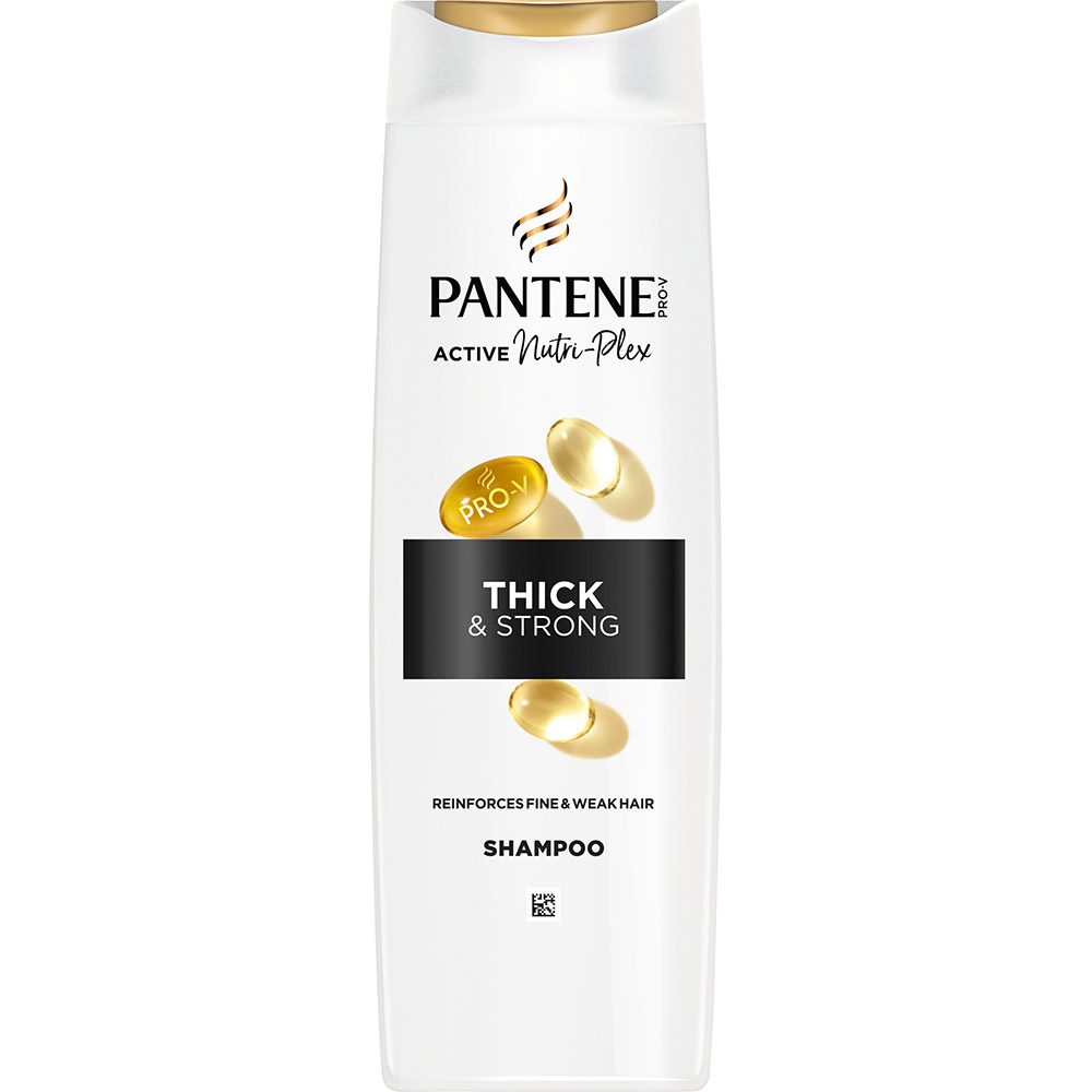 Шампунь Pantene Густі та міцні 400 мл (8006540476758) Склад Aqua, Sodium Laureth Sulfate, Cocamidopropyl Betaine, Sodium Xylenesulfonate, Sodium Chloride, Parfum, Citric Acid, Sodium Benzoate, Sodium Citrate, Sodium Salicylate, Hydroxypropyl Methylcellulose, Sodium Hydroxide, Tetrasodium EDTA, Panthom