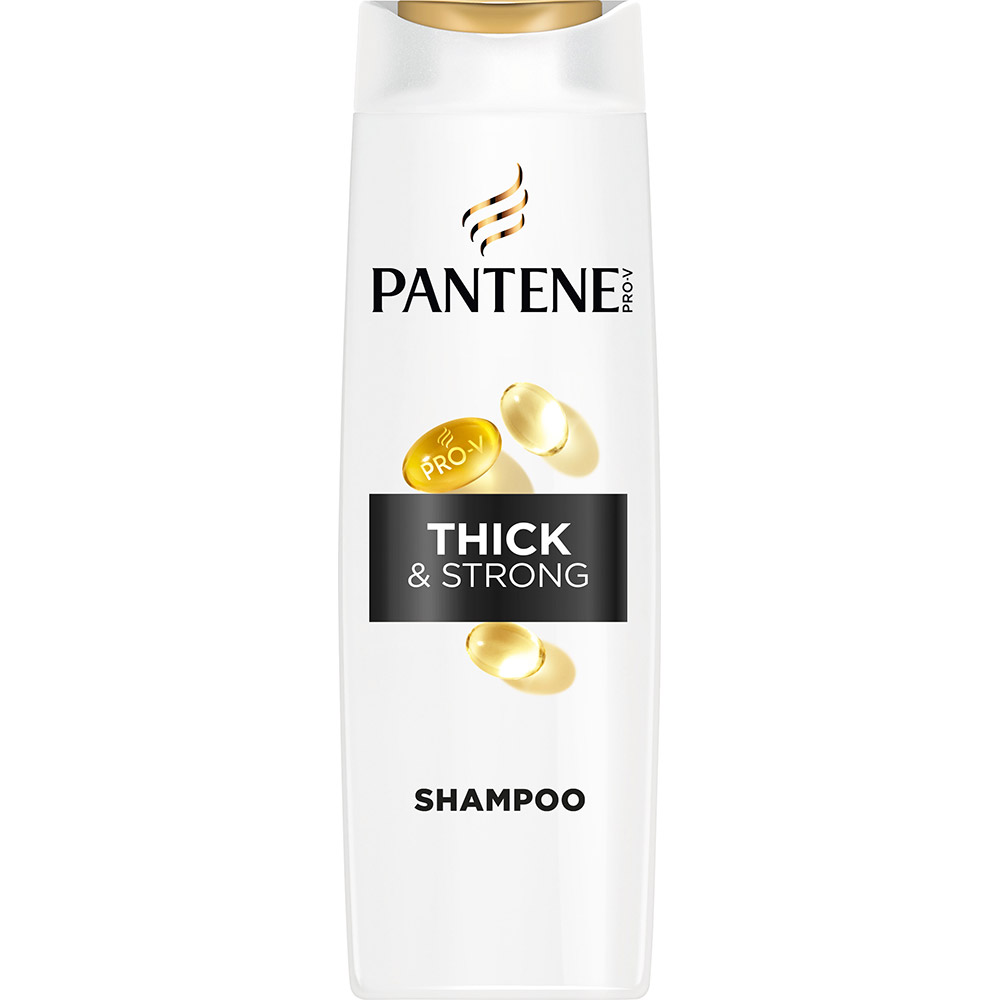Шампунь Pantene Густі та міцні 400 мл (8006540476758) Шампунь Pantene Густі та міцні 400 мл (8006540476758)