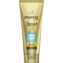 Бальзам-ополаскиватель PANTENE PRO-V 3 Minute Miracle Aqua Light 200 мл (8001090374035)