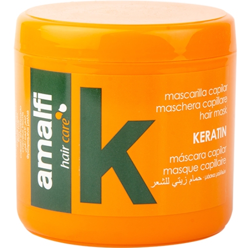 Маска для волос AMALFI Keratin 500 мл (AMK500)