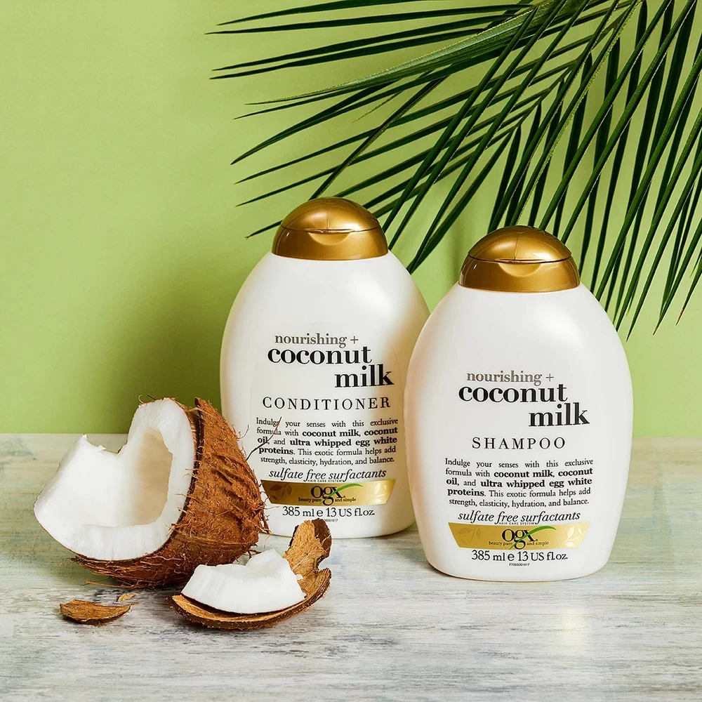 Кондиционер OGX Coconut Milk Hair 385 мл (22796970060) Тип кондиционер для волос