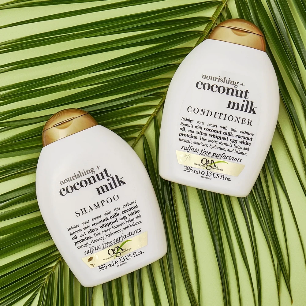 Кондиционер OGX Coconut Milk Hair 385 мл (22796970060) Категория для женщин