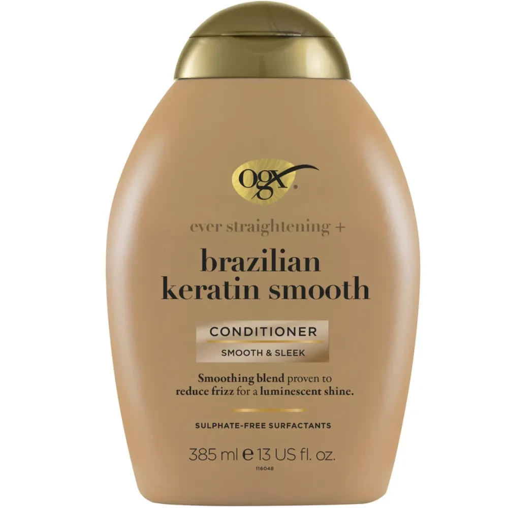 Кондиционер OGX Brazilian Keratin Smooth Hair 385 мл (22796976024)