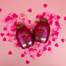 Кондиціонер OGX Keratin Oil 385 мл (22796977526)