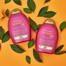 Кондиціонер OGX Keratin Oil 385 мл (22796977526)