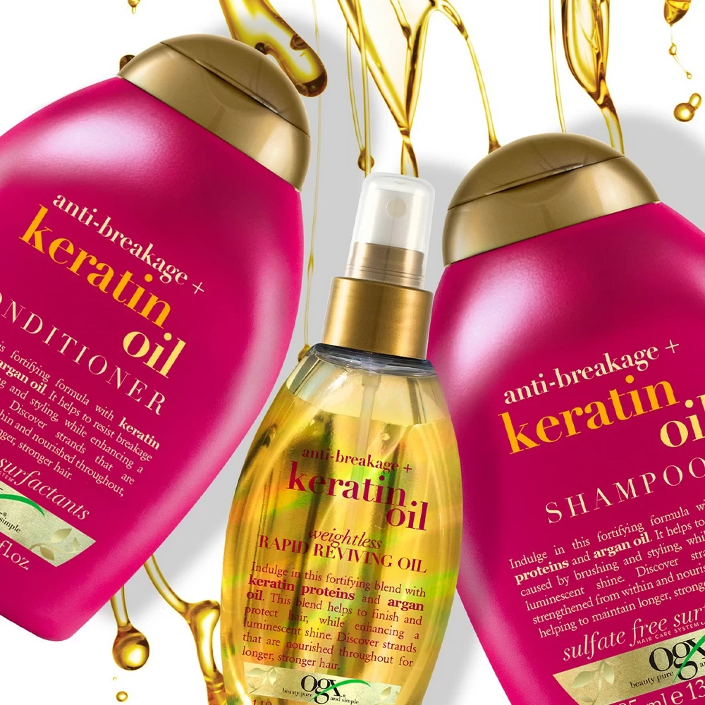 Кондиционер OGX Keratin Oil 385 мл (22796977526) Категория для женщин