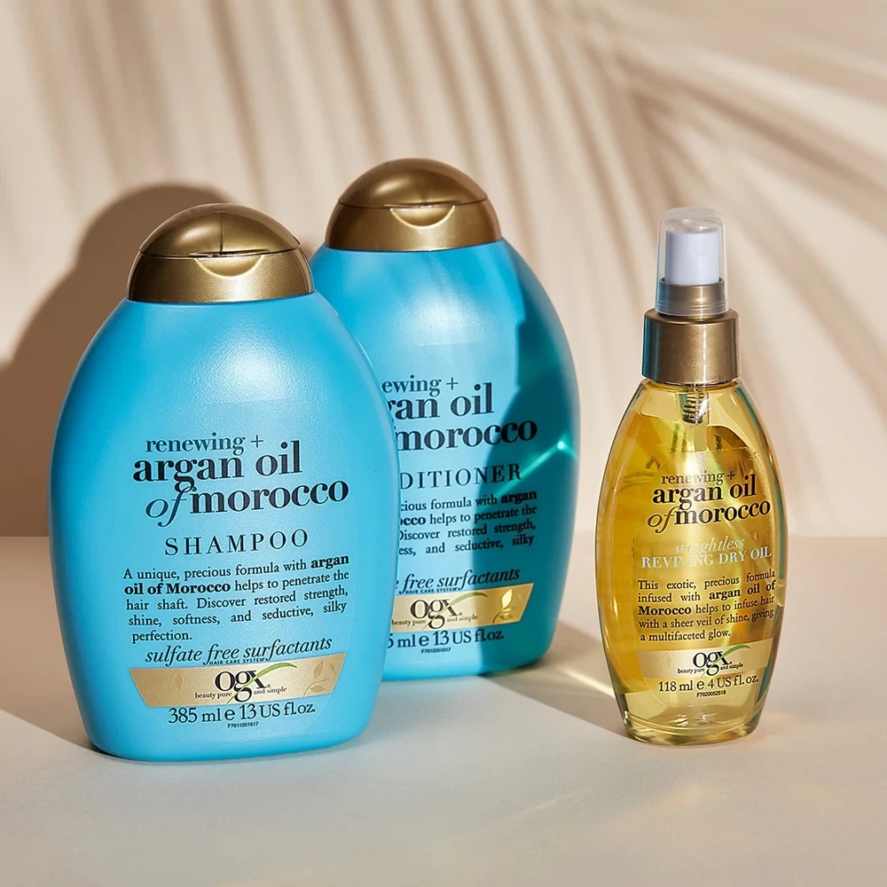 Фото Олія-спрей OGX Argan Oil Of Morocco 118 мл (22796976208)