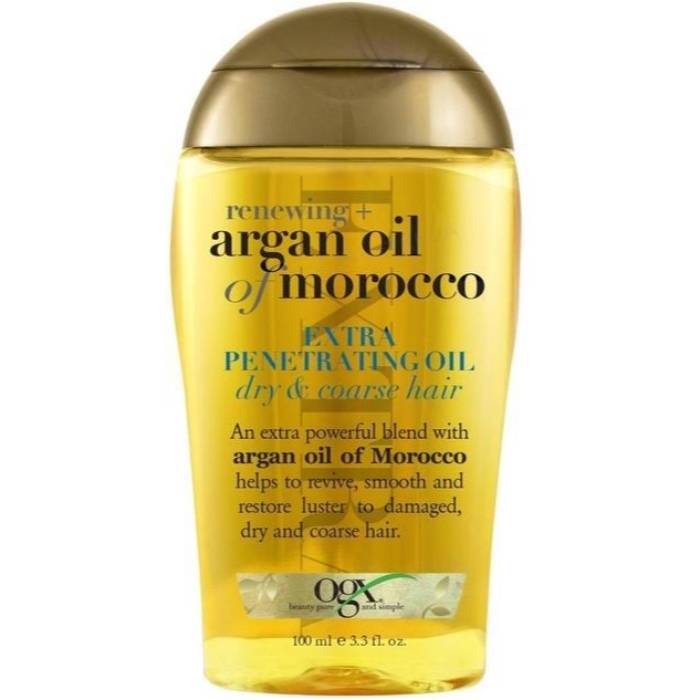 Олія OGX Moroccan Argan Oil Extra Penetrating Oil 100 мл (22796976161)