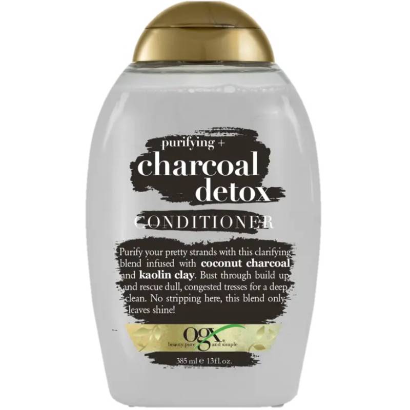 Кондиціонер OGX Purifying+Charcoal Detox Conditioner 385 мл (22796672018)